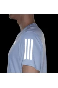 CAMISETA ADIDAS OWN THE RUN COOLER MASCULINA - Azul celeste