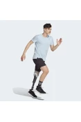 CAMISETA ADIDAS OWN THE RUN COOLER MASCULINA - Azul celeste