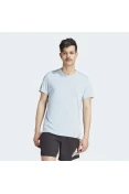 CAMISETA ADIDAS OWN THE RUN COOLER MASCULINA - Azul celeste