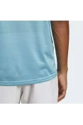 CAMISETA ADIDAS OWN THE RUN COOLER MASCULINA - Azul celeste/prata