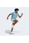 CAMISETA ADIDAS OWN THE RUN COOLER MASCULINA - Azul celeste/prata