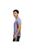 CAMISETA ADIDAS OWN THE RUN COOLER MASCULINA - Azul/cinza