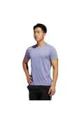 CAMISETA ADIDAS OWN THE RUN COOLER MASCULINA - Azul/cinza