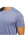 CAMISETA ADIDAS OWN THE RUN COOLER MASCULINA - Azul/cinza