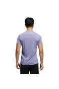 CAMISETA ADIDAS OWN THE RUN COOLER MASCULINA - Azul/cinza