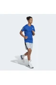 CAMISETA ADIDAS OWN THE RUN COOLER MASCULINA - Azul/prata