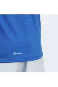 CAMISETA ADIDAS OWN THE RUN COOLER MASCULINA - Azul/prata