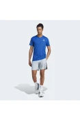 CAMISETA ADIDAS OWN THE RUN COOLER MASCULINA - Azul/prata