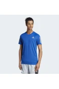 CAMISETA ADIDAS OWN THE RUN COOLER MASCULINA - Azul/prata