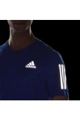 CAMISETA ADIDAS OWN THE RUN COOLER MASCULINA - Azul/prata