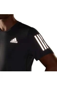 CAMISETA ADIDAS OWN THE RUN COOLER MASCULINA - Grafite