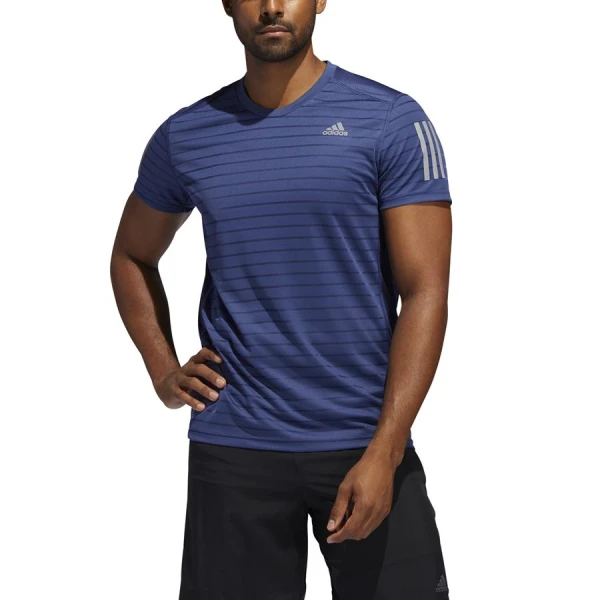 CAMISETA ADIDAS OWN THE RUN COOLER MASCULINA - Marinho