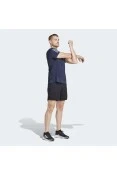 CAMISETA ADIDAS OWN THE RUN COOLER MASCULINA - Marinho/prata