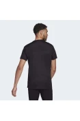 CAMISETA ADIDAS OWN THE RUN COOLER MASCULINA - Preto/branco