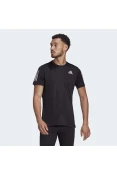CAMISETA ADIDAS OWN THE RUN COOLER MASCULINA - Preto/branco