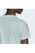 CAMISETA ADIDAS OWN THE RUN FEMININA - Azul celeste