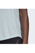 CAMISETA ADIDAS OWN THE RUN FEMININA - Azul celeste