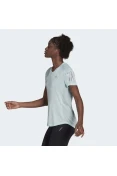 CAMISETA ADIDAS OWN THE RUN FEMININA - Azul celeste