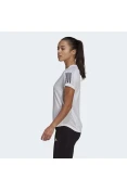 CAMISETA ADIDAS OWN THE RUN FEMININA - Branco/preto