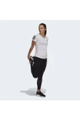 CAMISETA ADIDAS OWN THE RUN FEMININA - Branco/preto