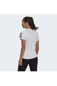 CAMISETA ADIDAS OWN THE RUN FEMININA - Branco/preto