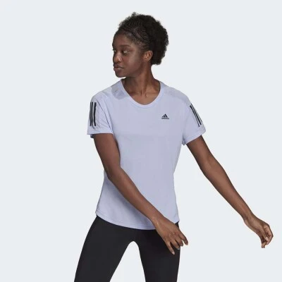 CAMISETA ADIDAS OWN THE RUN FEMININA - Lilas