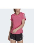 CAMISETA ADIDAS OWN THE RUN FEMININA - Pink