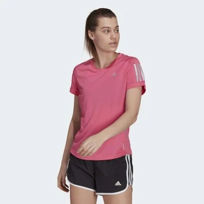 CAMISETA ADIDAS OWN THE RUN FEMININA - Pink