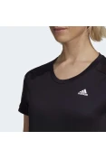 CAMISETA ADIDAS OWN THE RUN FEMININA - Preto