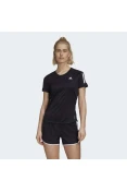 CAMISETA ADIDAS OWN THE RUN FEMININA - Preto