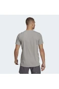 CAMISETA ADIDAS OWN THE RUN HEATHER MASCULINA - Cinza