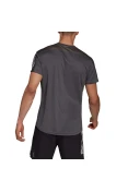 CAMISETA ADIDAS OWN THE RUN MASCULINA - Grafite CAMISETA ADIDAS OWN THE RUN MASCULINA - Grafite