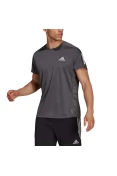 CAMISETA ADIDAS OWN THE RUN MASCULINA - Grafite