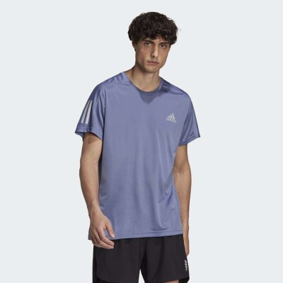 CAMISETA ADIDAS OWN THE RUN MASCULINA - Lilas