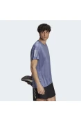 CAMISETA ADIDAS OWN THE RUN MASCULINA - Lilas CAMISETA ADIDAS OWN THE RUN MASCULINA - Lilas