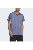 CAMISETA ADIDAS OWN THE RUN MASCULINA - Lilas CAMISETA ADIDAS OWN THE RUN MASCULINA - Lilas