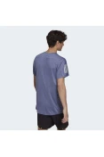 CAMISETA ADIDAS OWN THE RUN MASCULINA - Lilas CAMISETA ADIDAS OWN THE RUN MASCULINA - Lilas