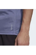 CAMISETA ADIDAS OWN THE RUN MASCULINA - Lilas CAMISETA ADIDAS OWN THE RUN MASCULINA - Lilas