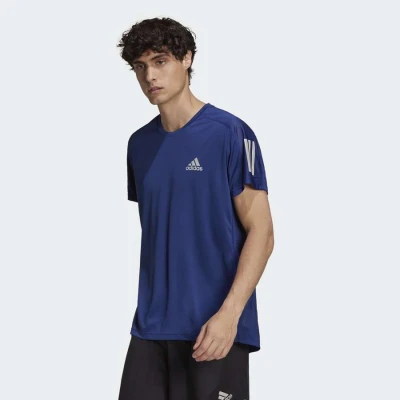 CAMISETA ADIDAS OWN THE RUN MASCULINA - Marinho