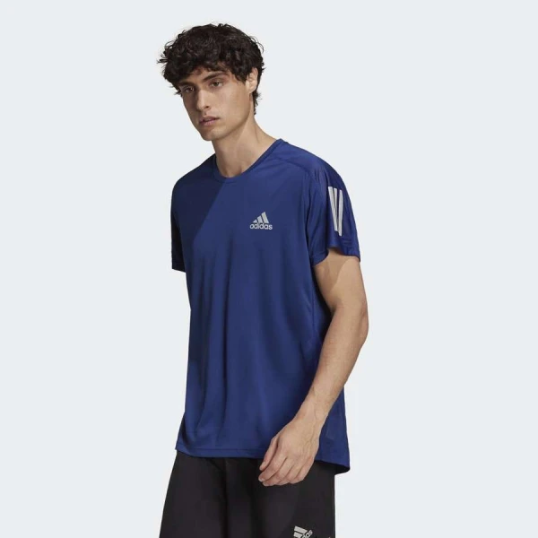 CAMISETA ADIDAS OWN THE RUN MASCULINA - Marinho