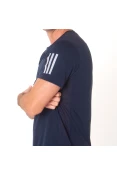 CAMISETA ADIDAS OWN THE RUN MASCULINA - Marinho CAMISETA ADIDAS OWN THE RUN MASCULINA - Marinho