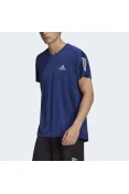 CAMISETA ADIDAS OWN THE RUN MASCULINA - Marinho