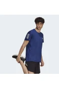 CAMISETA ADIDAS OWN THE RUN MASCULINA - Marinho