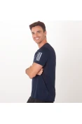 CAMISETA ADIDAS OWN THE RUN MASCULINA - Marinho CAMISETA ADIDAS OWN THE RUN MASCULINA - Marinho
