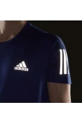 CAMISETA ADIDAS OWN THE RUN MASCULINA - Marinho