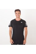 CAMISETA ADIDAS OWN THE RUN MASCULINA - Preto CAMISETA ADIDAS OWN THE RUN MASCULINA - Preto