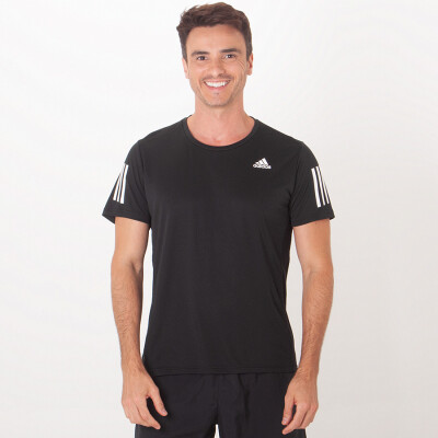 CAMISETA ADIDAS OWN THE RUN MASCULINA - Preto