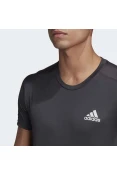 CAMISETA ADIDAS OWN THE RUN MASCULINA - Preto CAMISETA ADIDAS OWN THE RUN MASCULINA - Preto