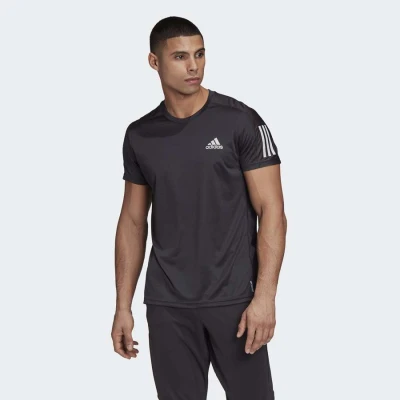 CAMISETA ADIDAS OWN THE RUN MASCULINA - Preto