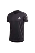 CAMISETA ADIDAS OWN THE RUN MASCULINA - Preto/prata